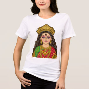 Camiseta da Deusa Durga