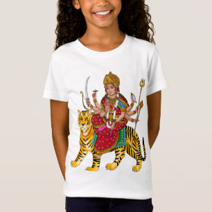 Camiseta da Deusa Durga