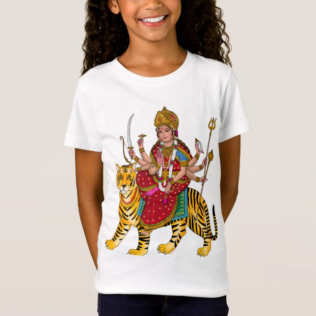 Camiseta da Deusa Durga (Frente)