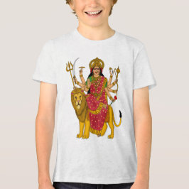 Camiseta da Deusa Durga