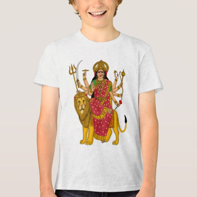 Camiseta da Deusa Durga (Frente)