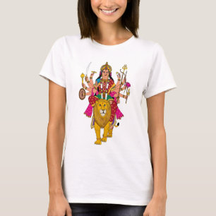 Camiseta da Deusa Durga