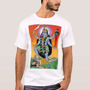 Camiseta da Deusa Kali