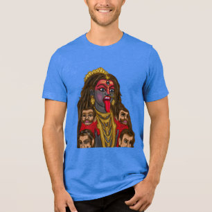 Camiseta da Deusa Kali