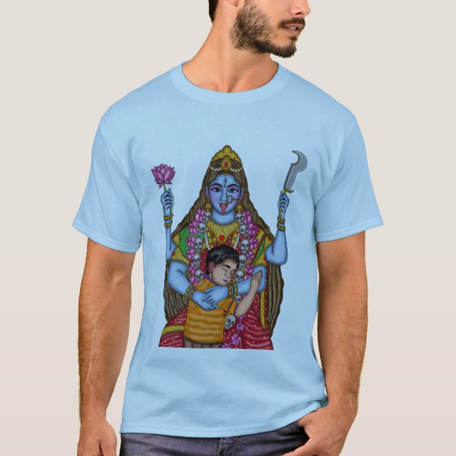 Camiseta da Deusa Kali (Frente)
