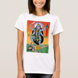 Camiseta da Deusa Kali