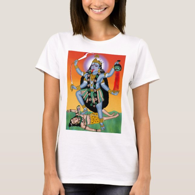 Camiseta da Deusa Kali (Frente)