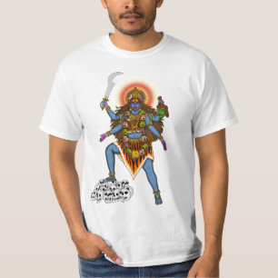 Camiseta da Deusa Kali