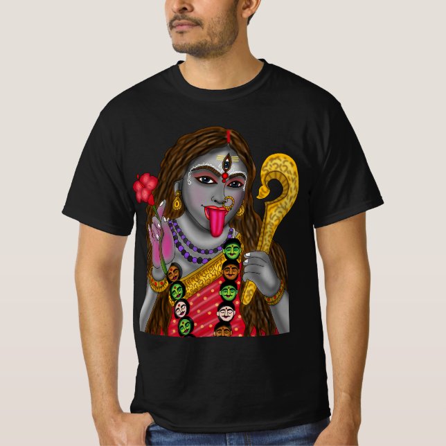Camiseta da Deusa Kali (Frente)