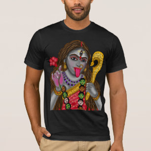 Camiseta da Deusa Kali