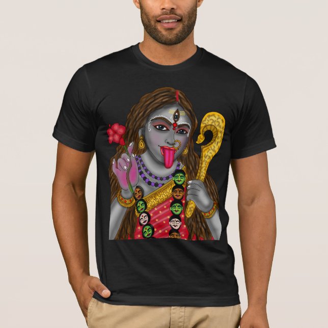 Camiseta da Deusa Kali (Frente)