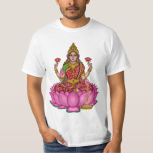 Camiseta da Deusa Lakshmi