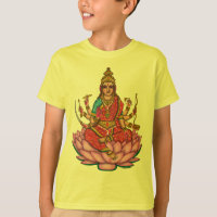 Camiseta da Deusa Lakshmi