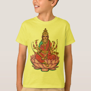 Camiseta da Deusa Lakshmi