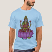 Camiseta da Deusa Lakshmi