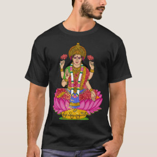 Camiseta da Deusa Lakshmi
