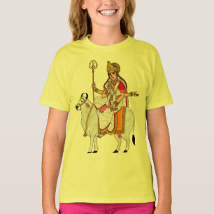 Camiseta da Deusa Mahagauri