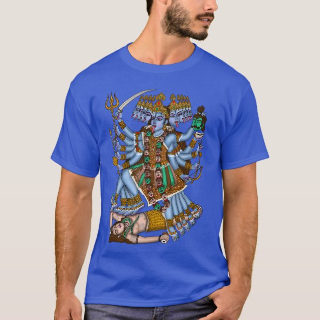 Camiseta da Deusa Mahakali (Frente)