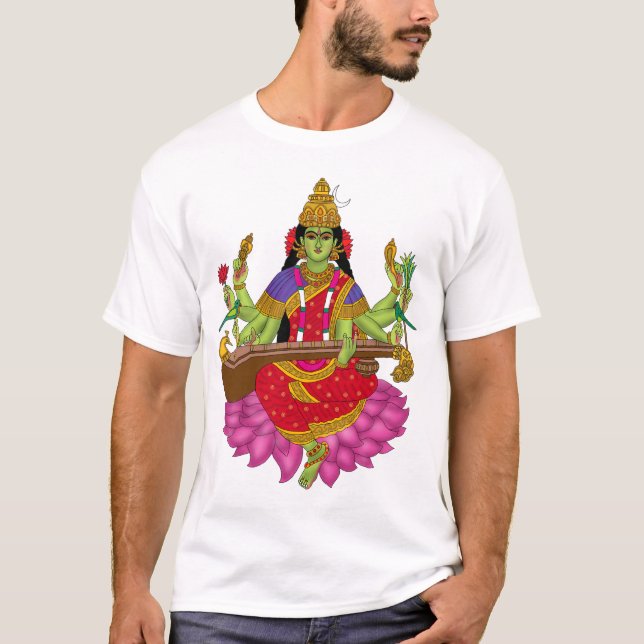 Camiseta da Deusa Matangi (Frente)