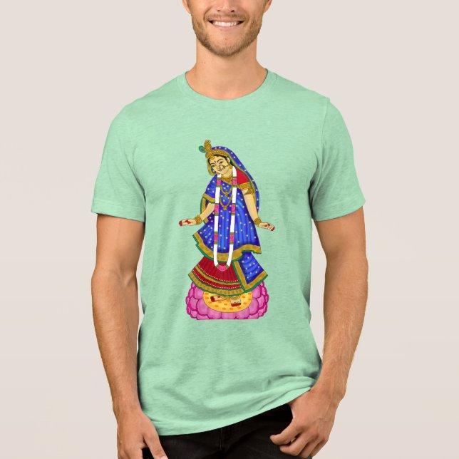 Camiseta da Deusa Radha (Frente)