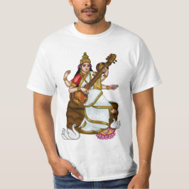 Camiseta da Deusa Saraswati