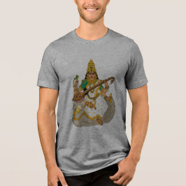 Camiseta da Deusa Saraswati