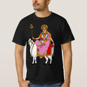 Camiseta da Deusa Shailputri