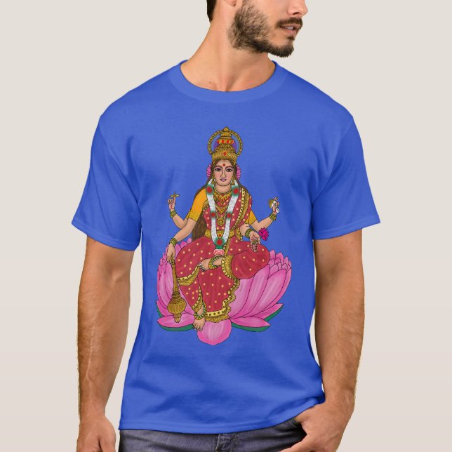 Camiseta da Deusa Siddhidatri (Frente)