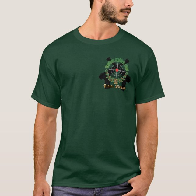 Camiseta da Divisão de Pistola do BSC (Frente)