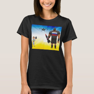 Camiseta da Dominância de Drone Ucraniano