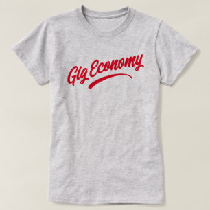 Camiseta da Economia Gig