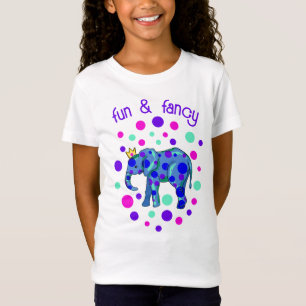 Camiseta da Elefante Diversão e Rico