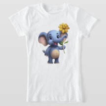 Camiseta da Elefante Fantasy
