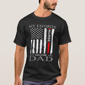 Camiseta da enfermeira filha