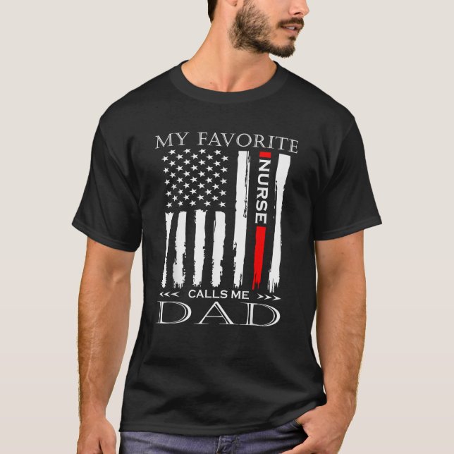 Camiseta da enfermeira filha (Frente)