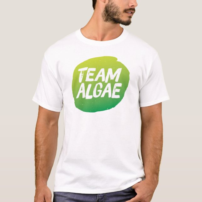 Camiseta da Equipe Algas (Frente)