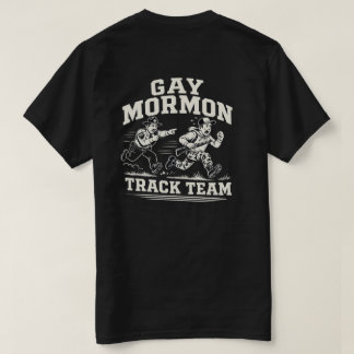Camiseta da Equipe de Atletismo Gay Mórmon