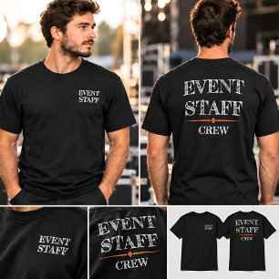 Camiseta da Equipe de Eventos