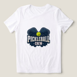 Camiseta da Equipe de Pickleball – Insígnia da Equ