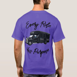 Camiseta da Equipe de Transporte