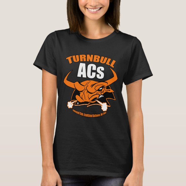 Camiseta da Equipe de Volei Turnbull ACs (Frente)
