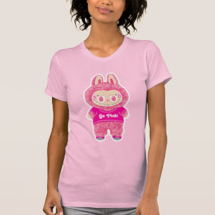 Camiseta da Equipe Rosa da Guerra de Cores