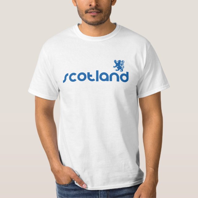 Camiseta da Escócia (Frente)