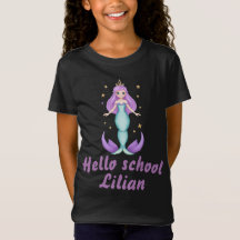 Camiseta da escola