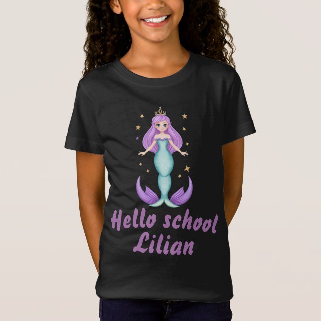 Camiseta da escola (Frente)