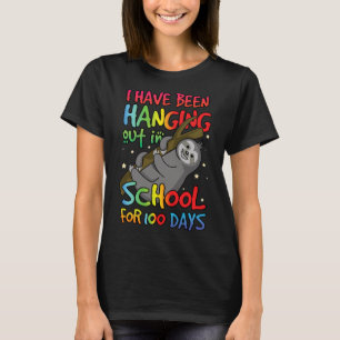 Camiseta Da Escola Feliz 100º Dia 100 Prendendo Kawaii Slot