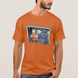 Camiseta Da espreitadela o T dos homens das galinhas da