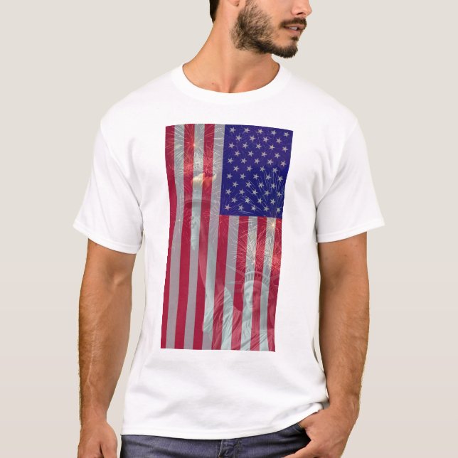 Camiseta da Estátua da Liberdade (Frente)