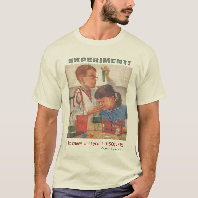 Camiseta da experiência (Frente)