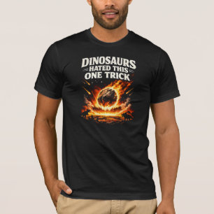 Camiseta da Extinção dos Dinossauros "Dinossauro